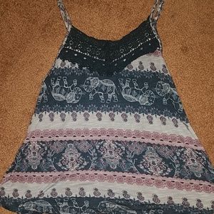 Elephant tank top